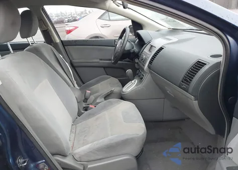 2009 Nissan Sentra 2.0S из США, поврежденный, VIN 3N1AB61E09L627005